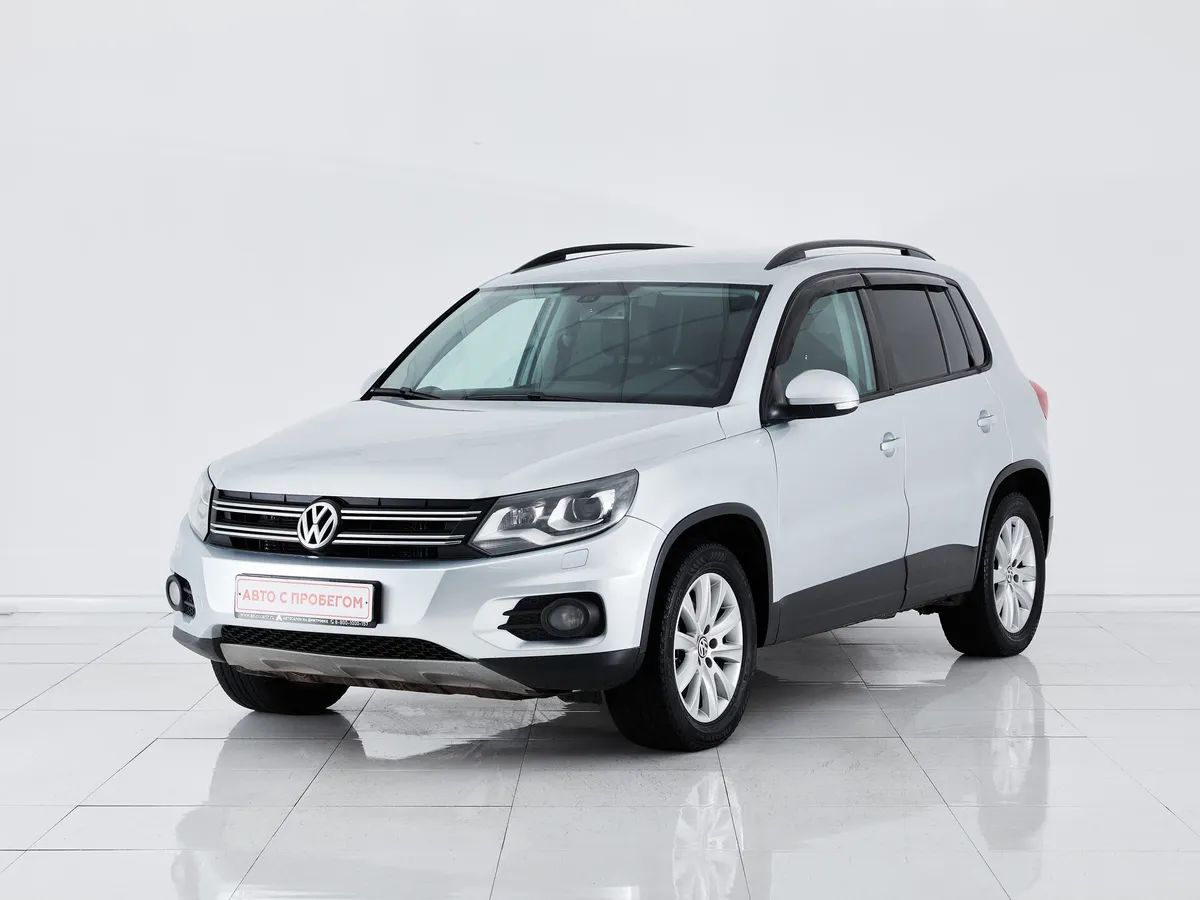 Volkswagen Tiguan I Рестайлинг