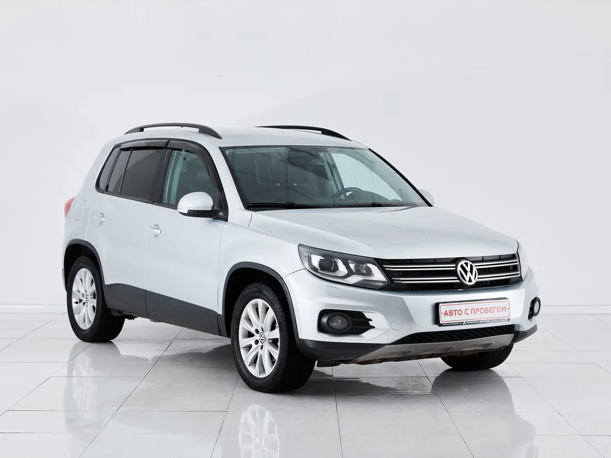 Volkswagen Tiguan I Рестайлинг — фото 3