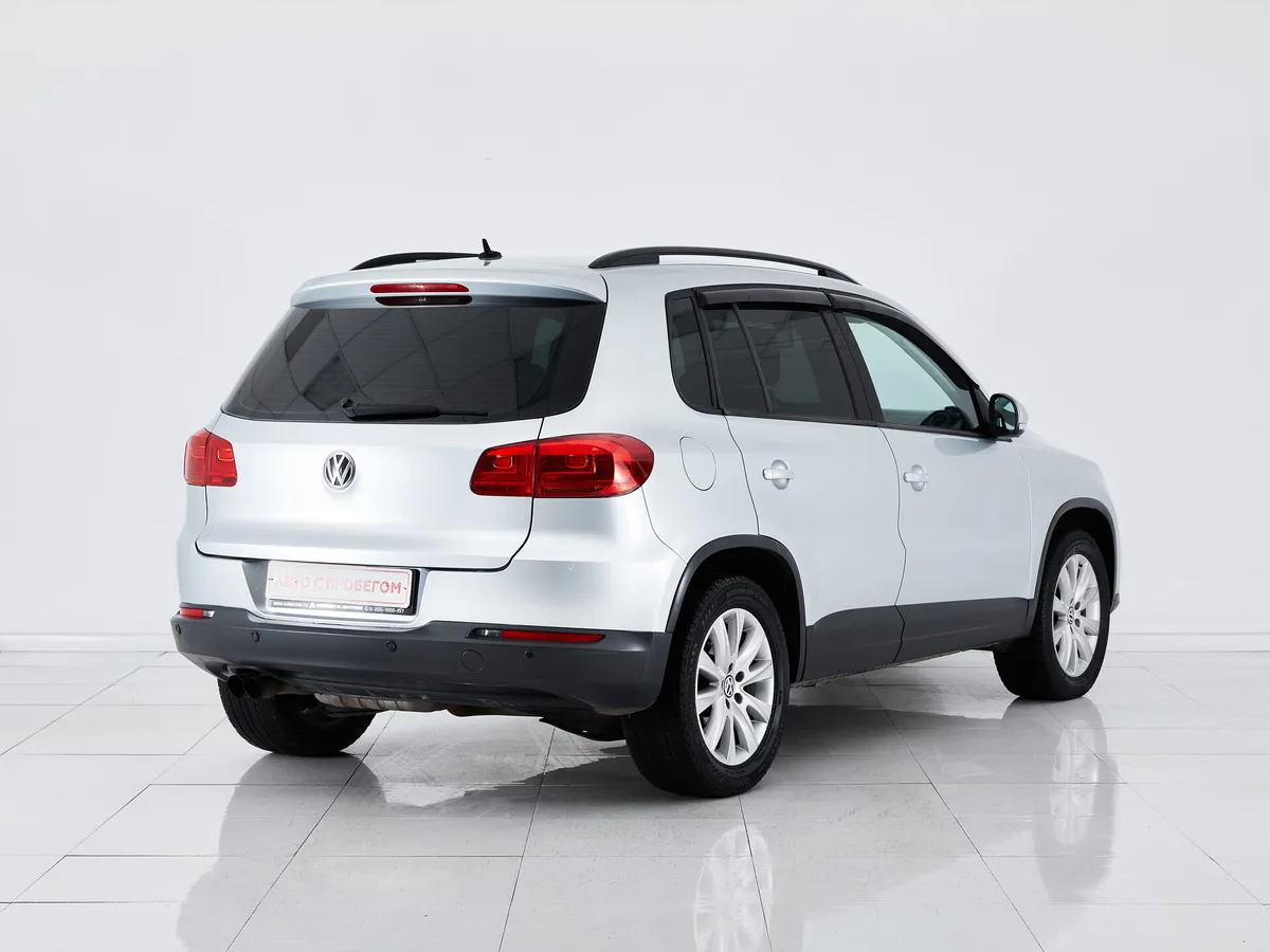Volkswagen Tiguan I Рестайлинг — фото 4