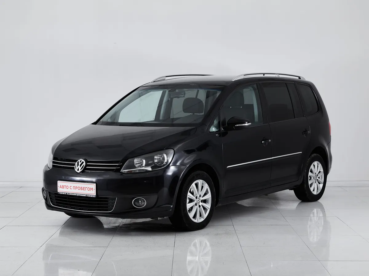 Volkswagen Touran I Рестайлинг 2 · Highline