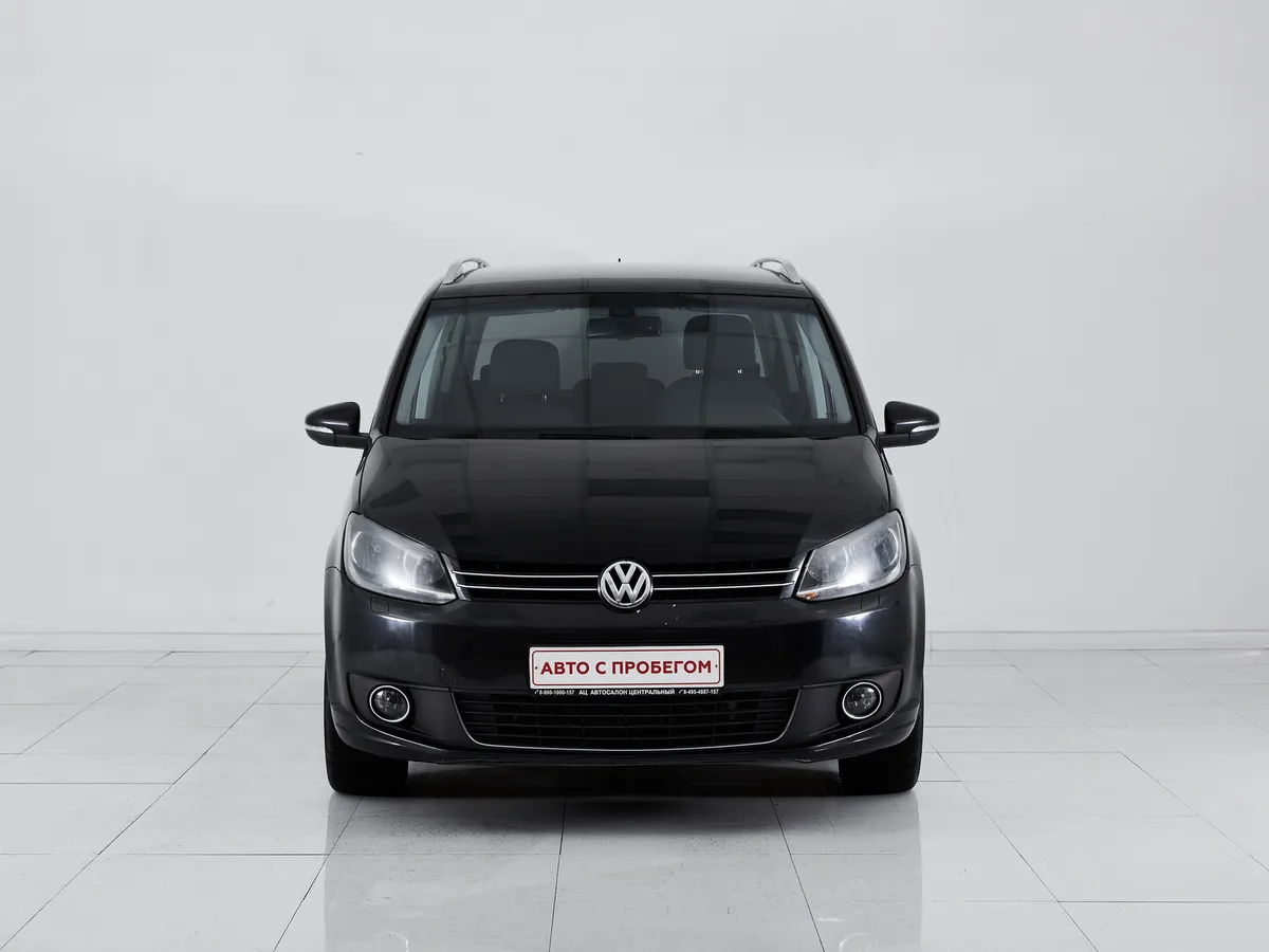 Volkswagen Touran I Рестайлинг 2 · Highline — фото 2
