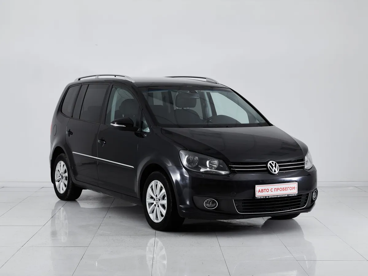 Volkswagen Touran I Рестайлинг 2 · Highline — фото 3