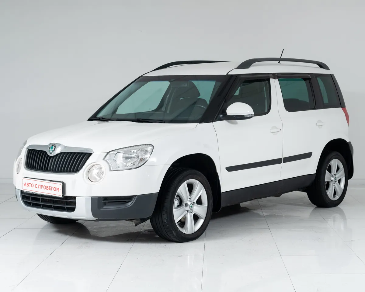 Skoda Yeti I · Elegance
