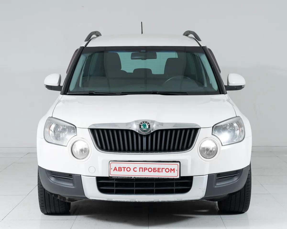 Skoda Yeti I · Elegance — фото 2