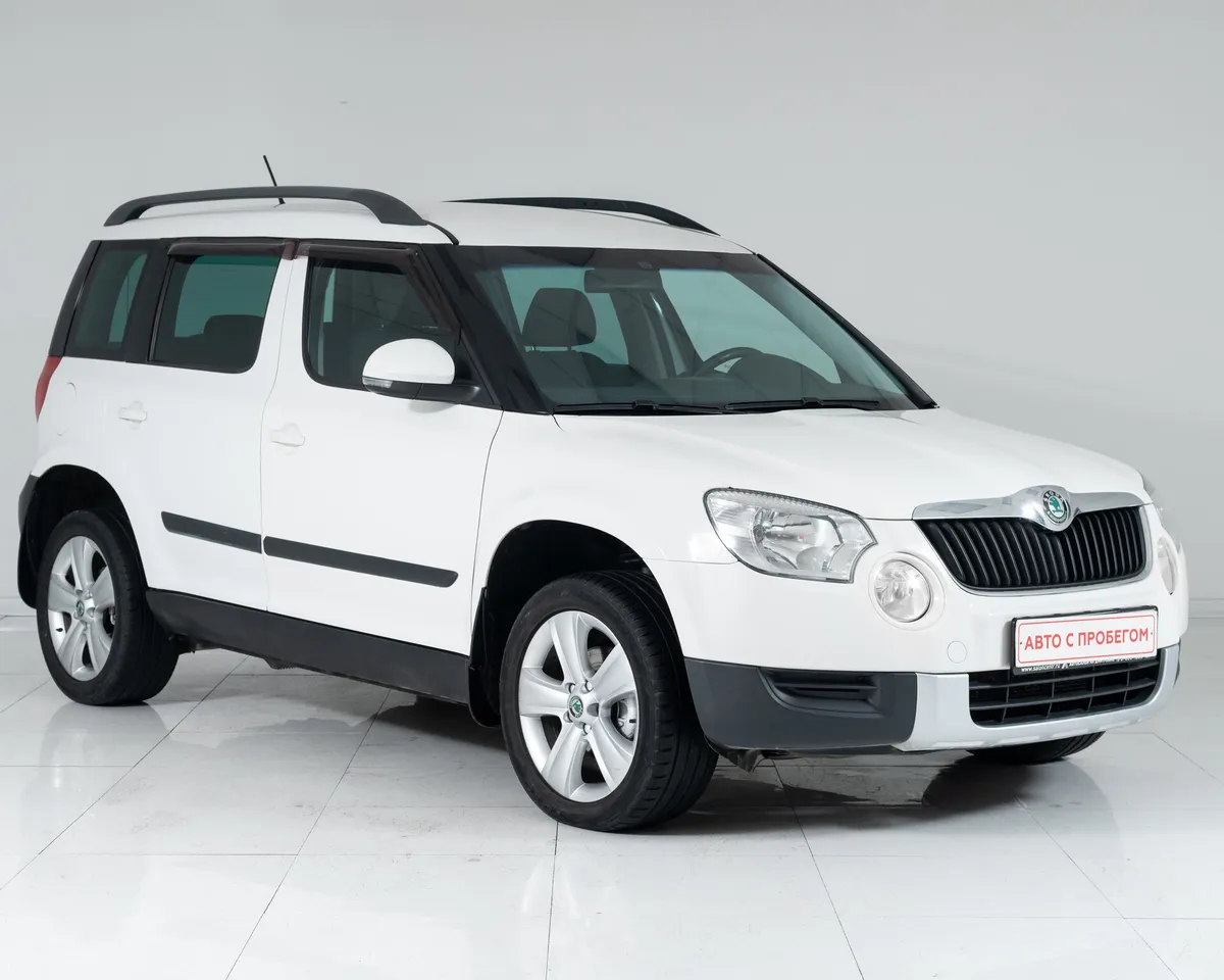 Skoda Yeti I · Elegance — фото 3