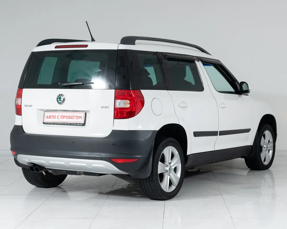 Skoda Yeti I · Elegance — фото 4