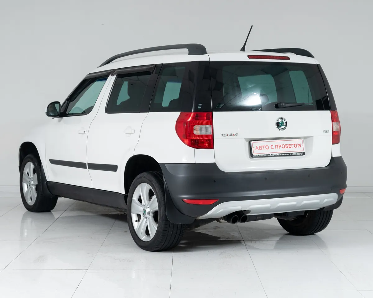 Skoda Yeti I · Elegance — фото 5
