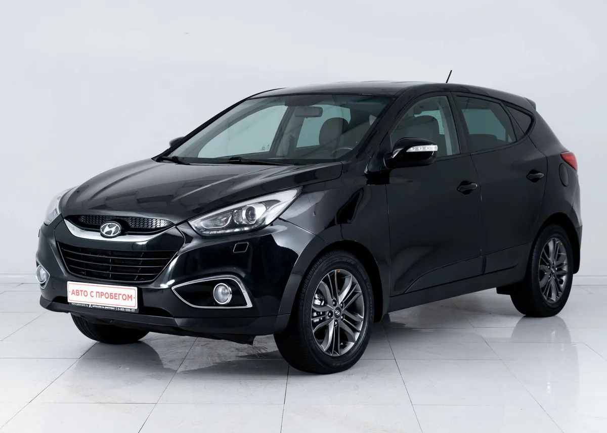 Hyundai ix35 I Рестайлинг · Travel