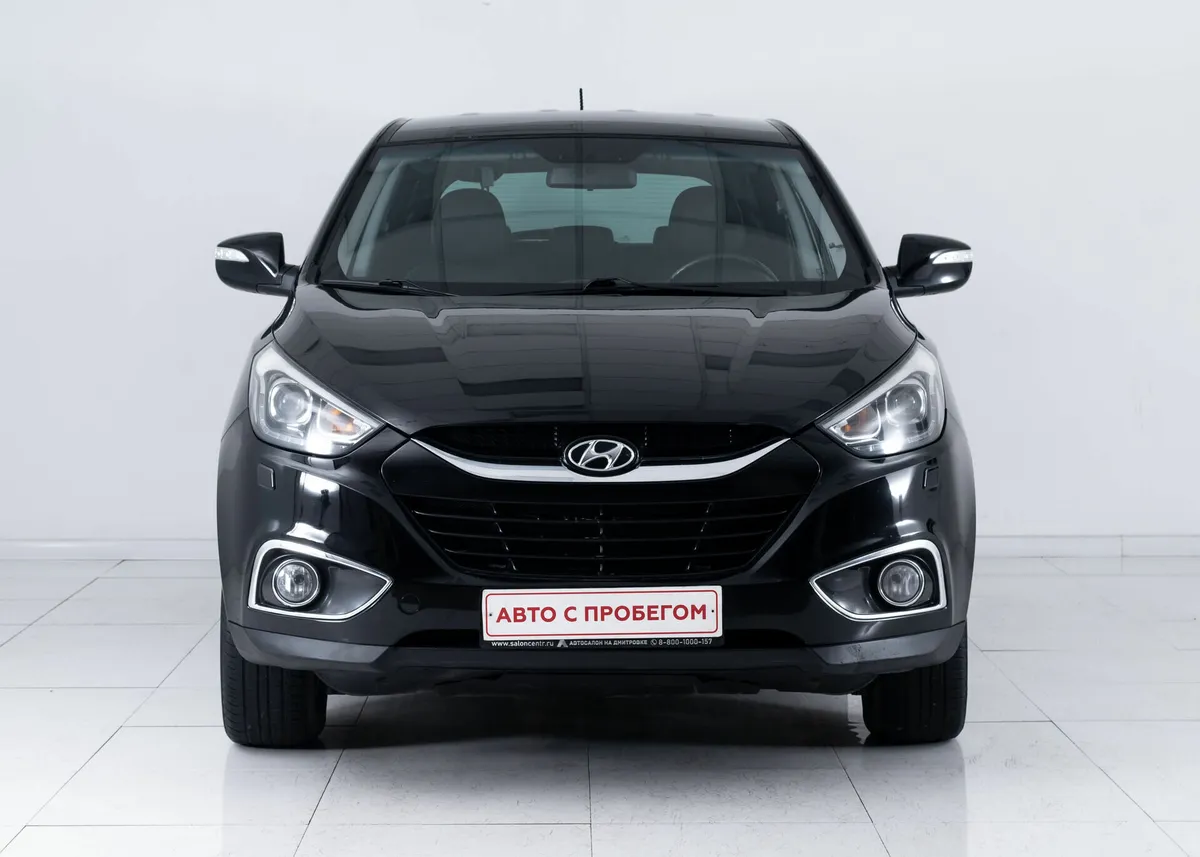 Hyundai ix35 I Рестайлинг · Travel — фото 2