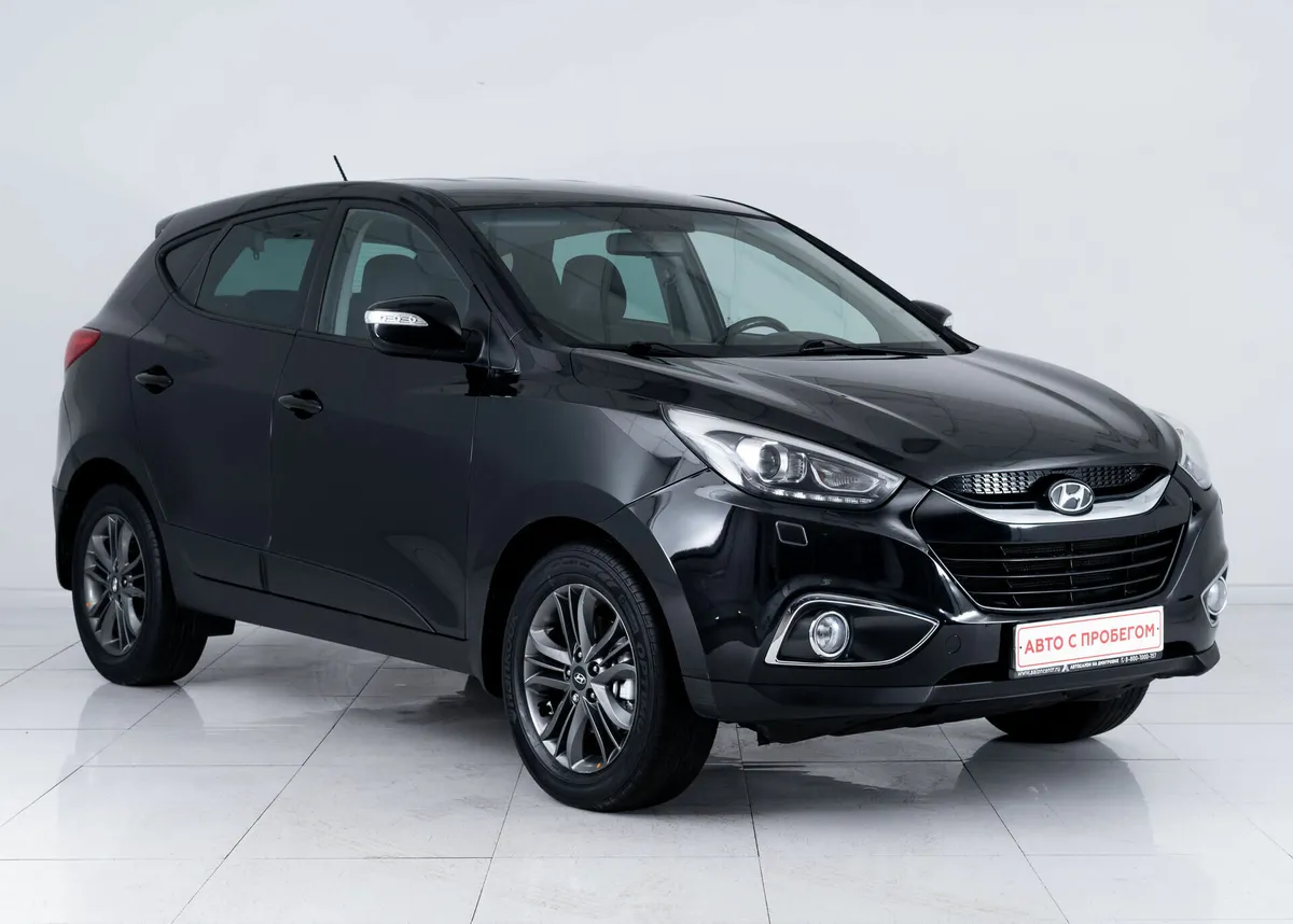 Hyundai ix35 I Рестайлинг · Travel — фото 3