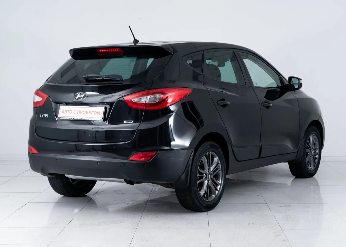 Hyundai ix35 I Рестайлинг · Travel — фото 4