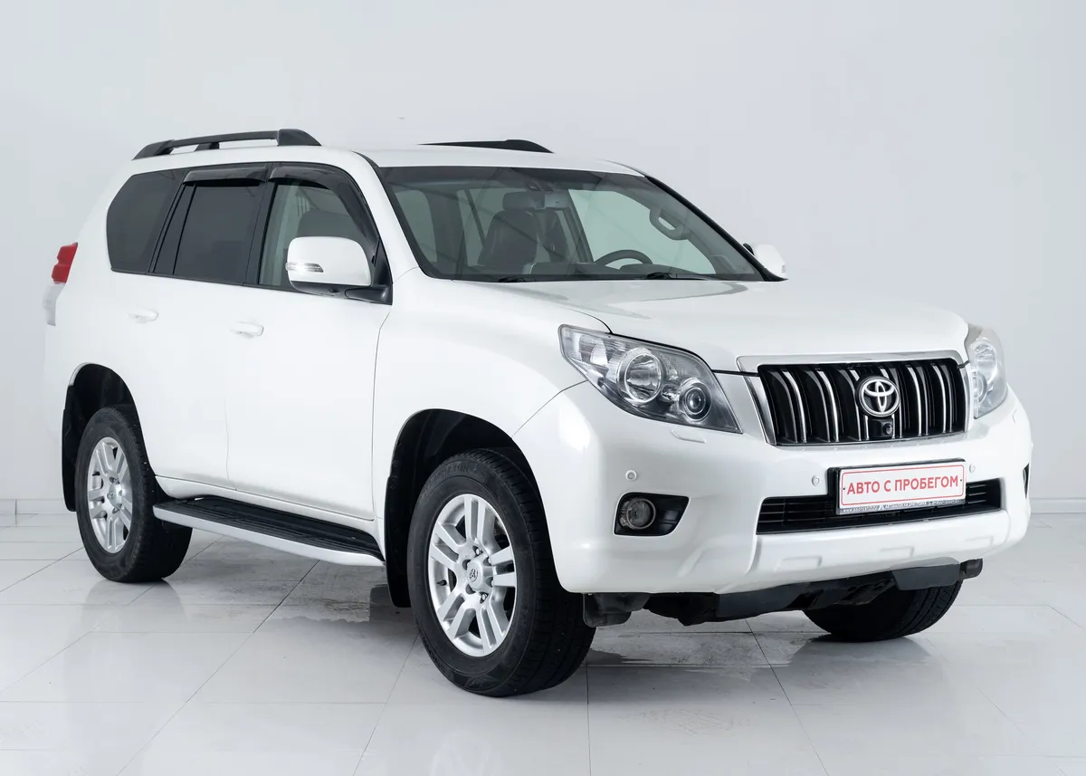 Toyota Land Cruiser Prado 150 Series — фото 3