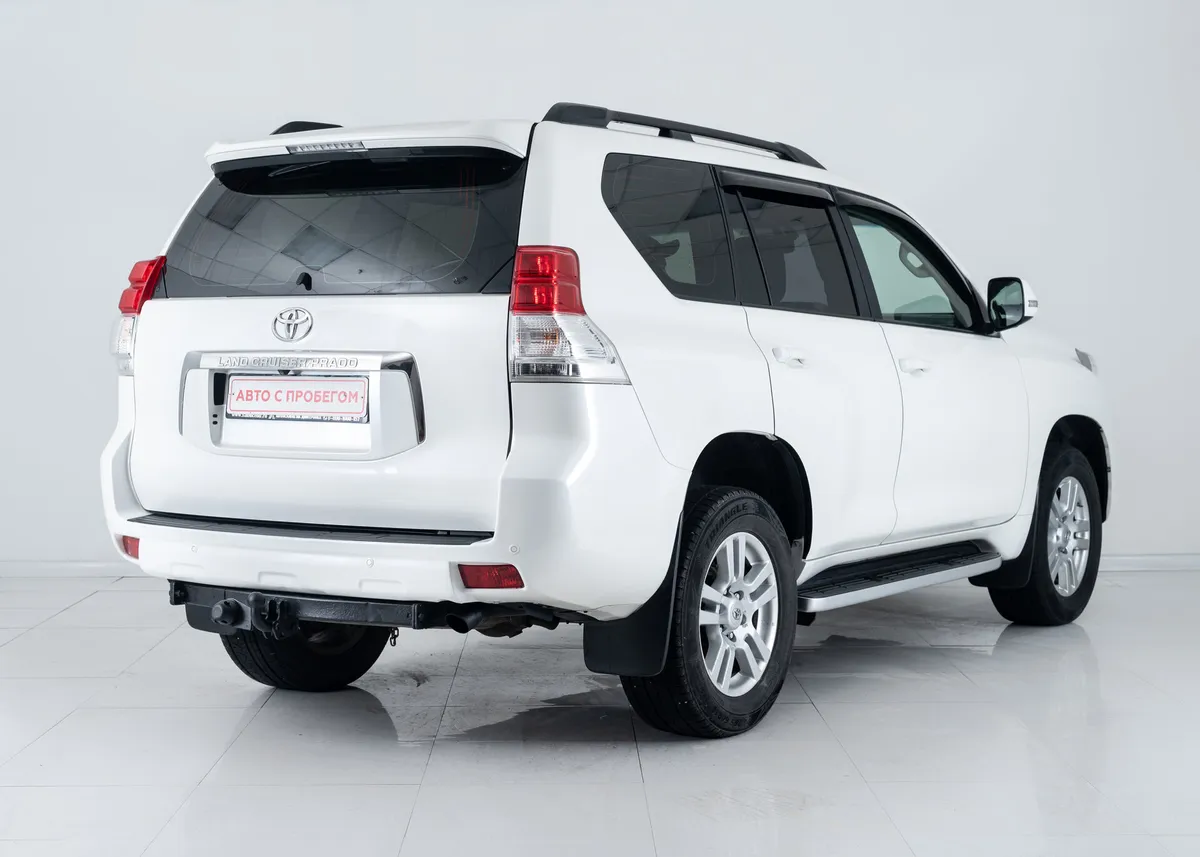 Toyota Land Cruiser Prado 150 Series — фото 4