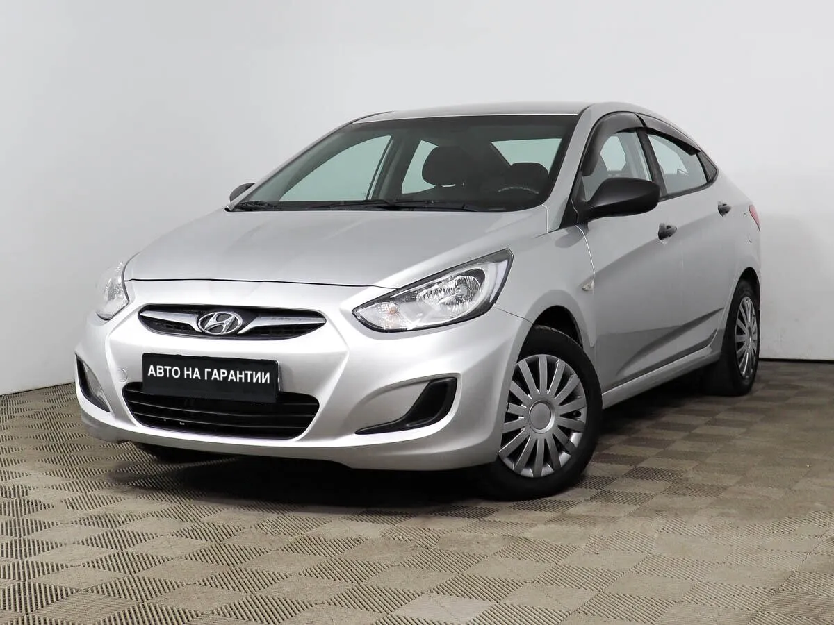 Hyundai Solaris I · Classic