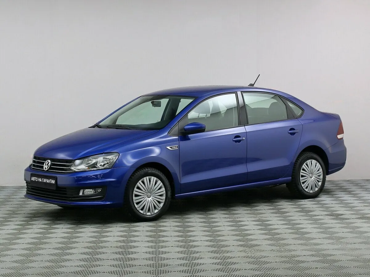 Volkswagen Polo V Рестайлинг