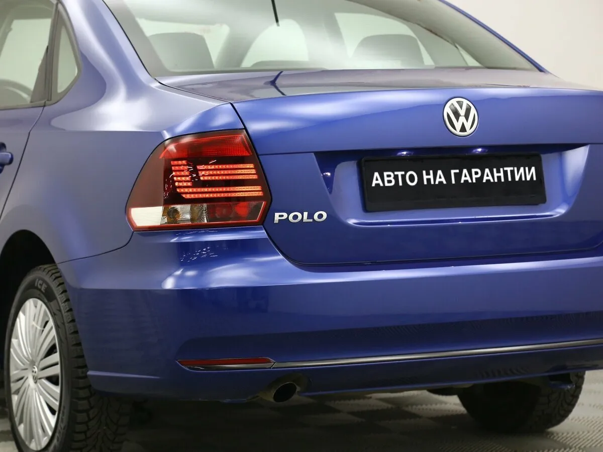 Volkswagen Polo V Рестайлинг — фото 3