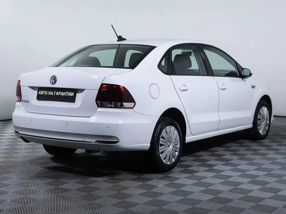 Volkswagen Polo V Рестайлинг · Comfortline — фото 4