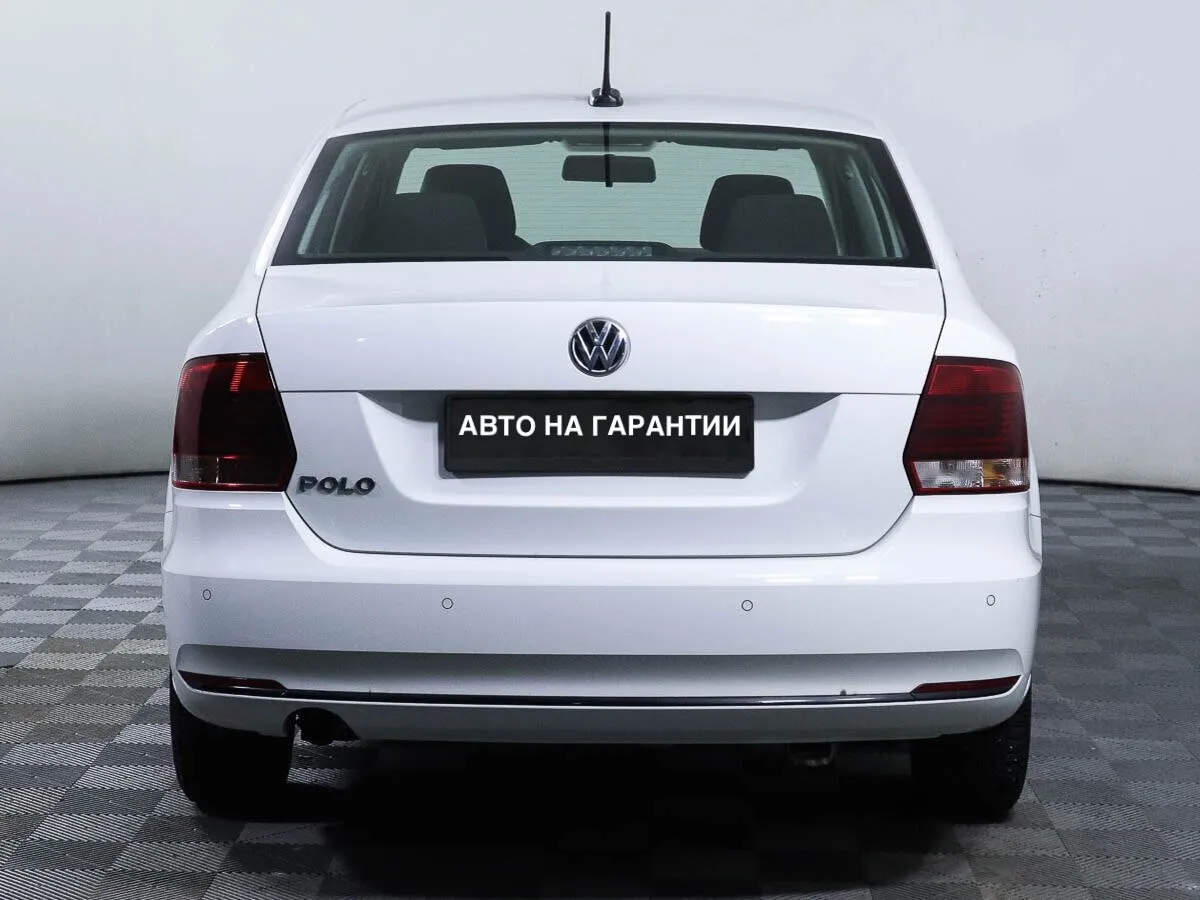 Volkswagen Polo V Рестайлинг · Comfortline — фото 5