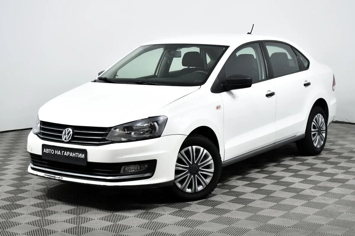 Volkswagen Polo V Рестайлинг · CONNECT