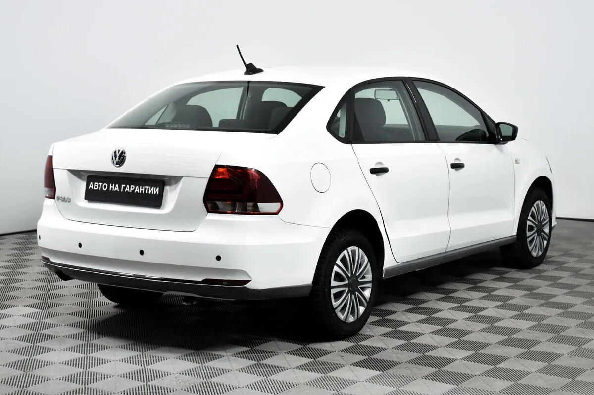 Volkswagen Polo V Рестайлинг · CONNECT — фото 4