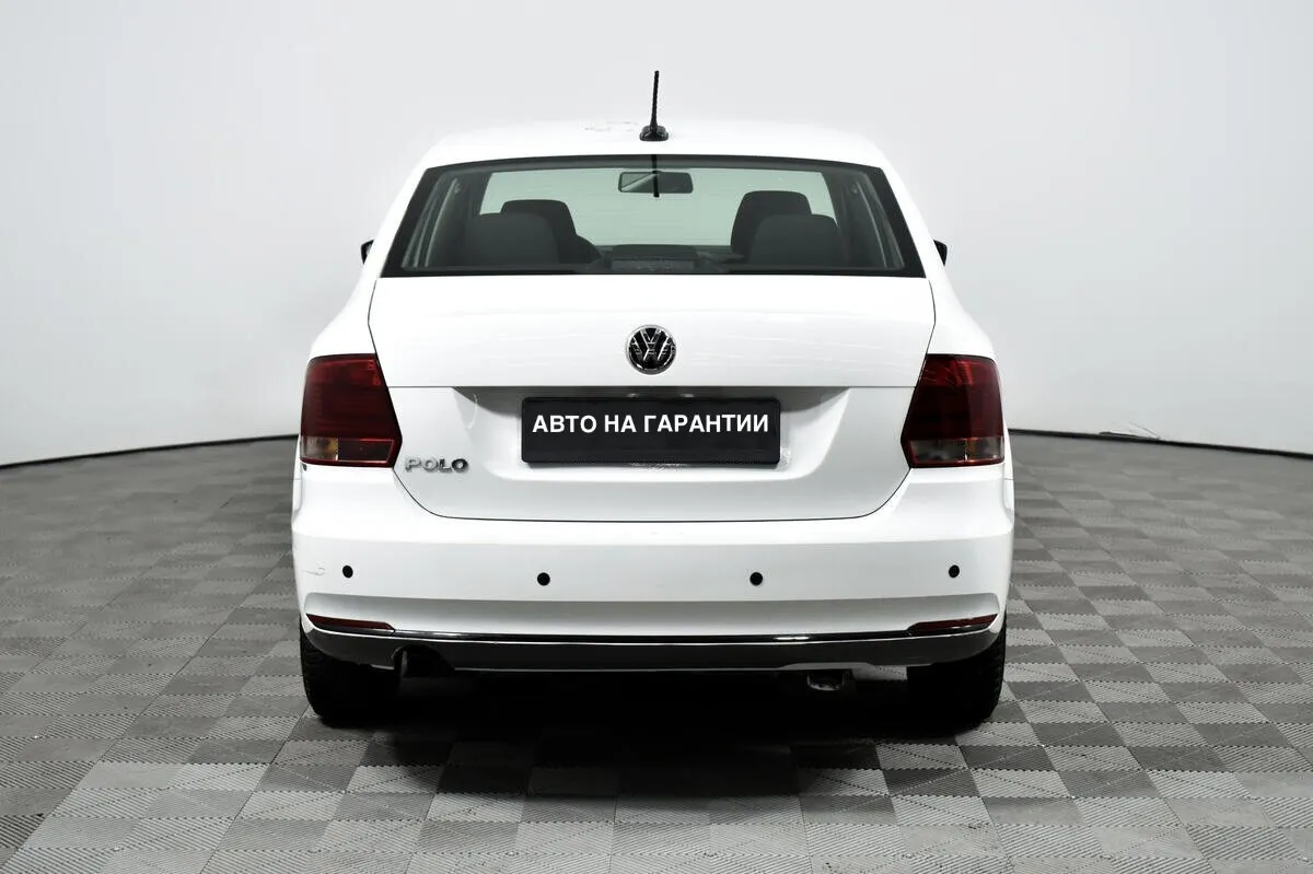 Volkswagen Polo V Рестайлинг · CONNECT — фото 5