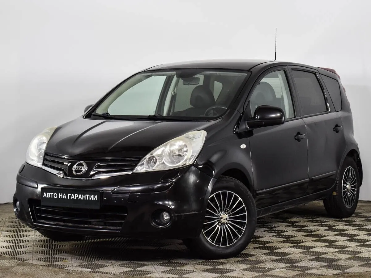 Nissan Note I Рестайлинг · Comfort