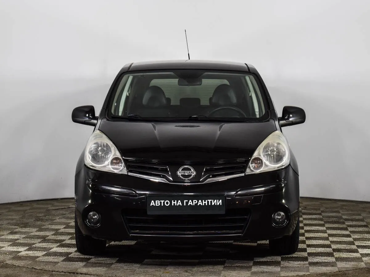 Nissan Note I Рестайлинг · Comfort — фото 2
