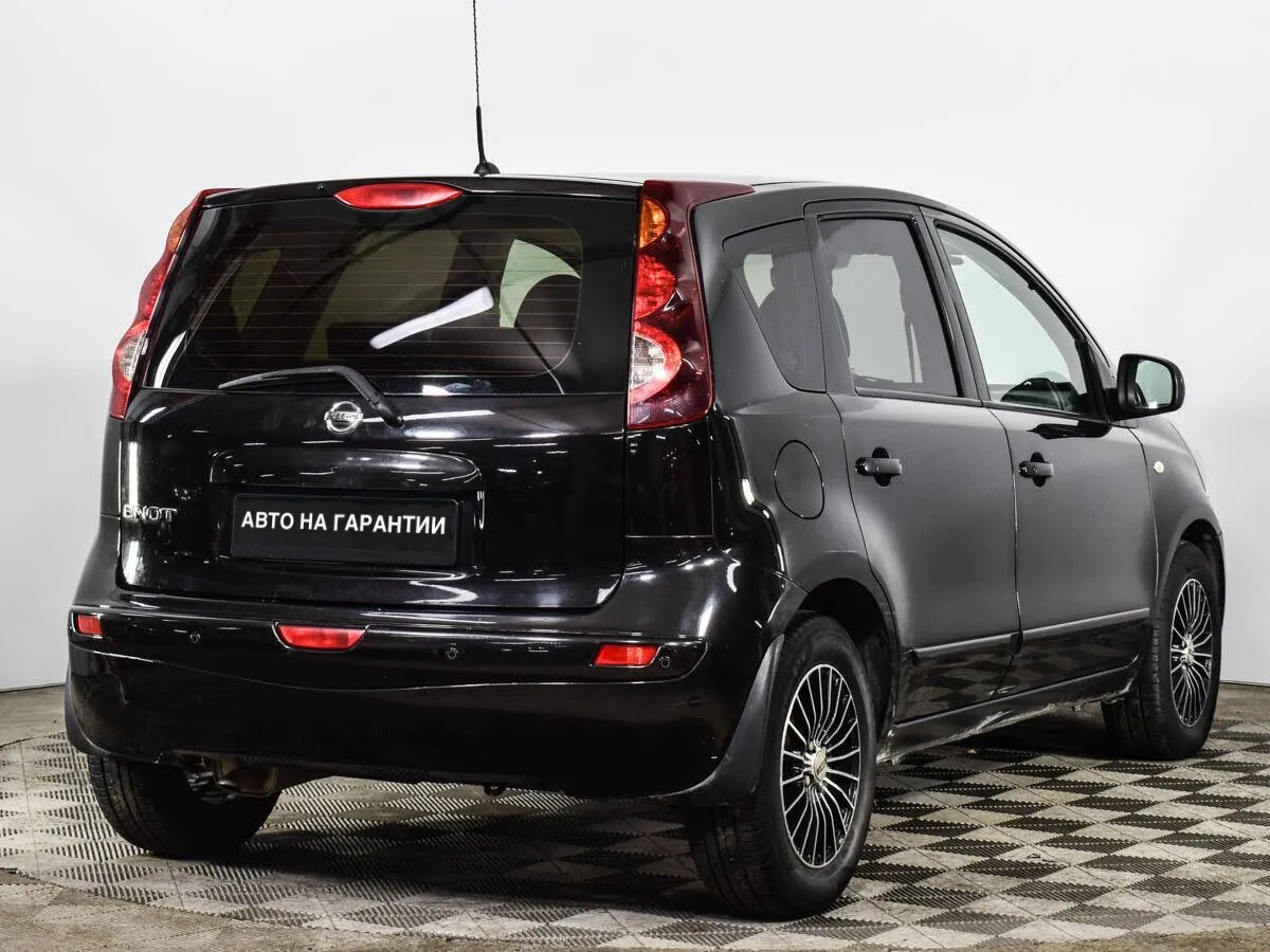 Nissan Note I Рестайлинг · Comfort — фото 4