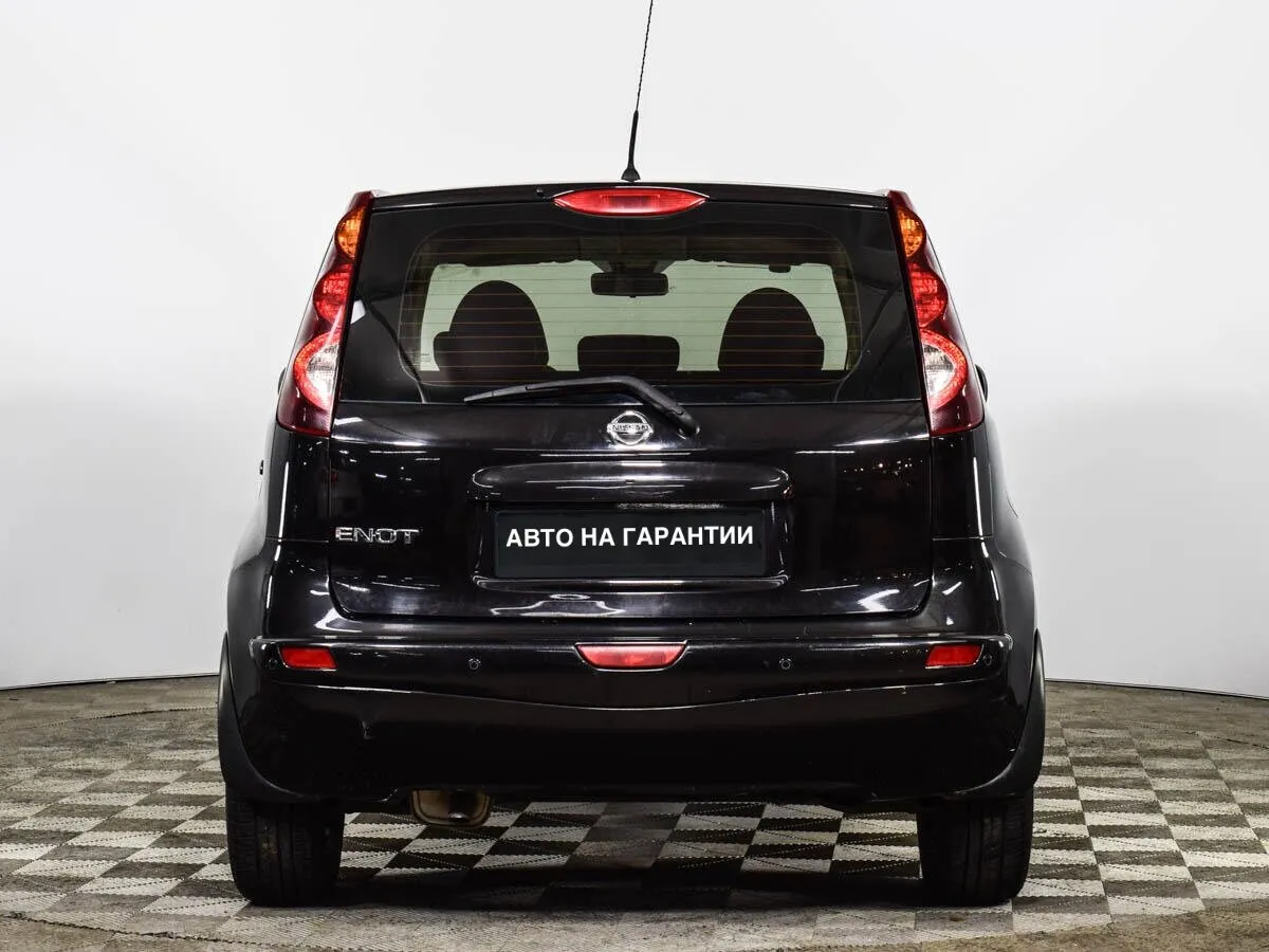 Nissan Note I Рестайлинг · Comfort — фото 5