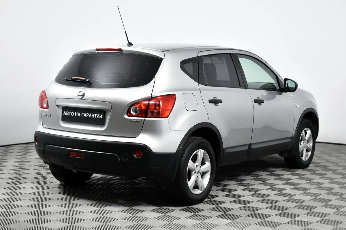 Nissan Qashqai I — фото 4