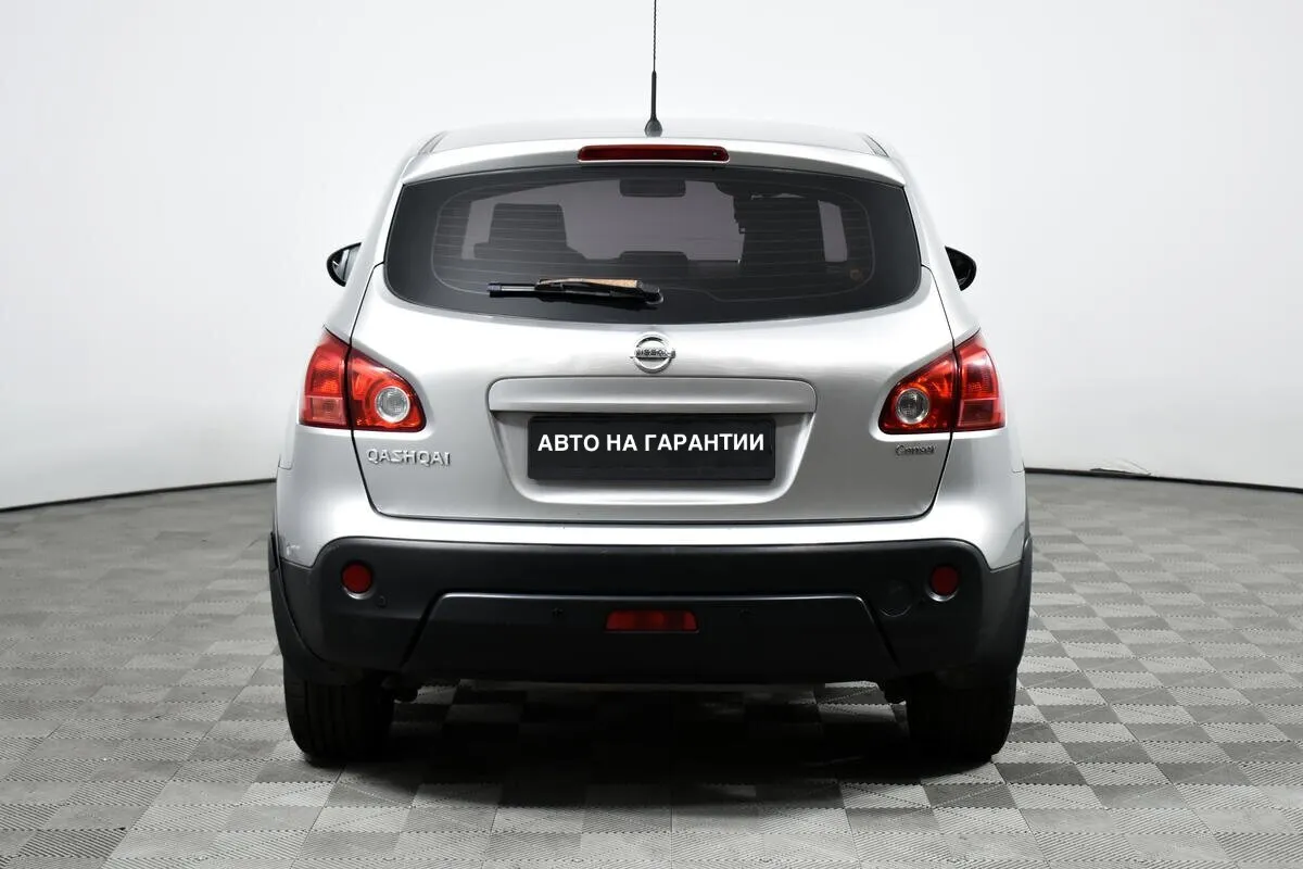 Nissan Qashqai I — фото 5