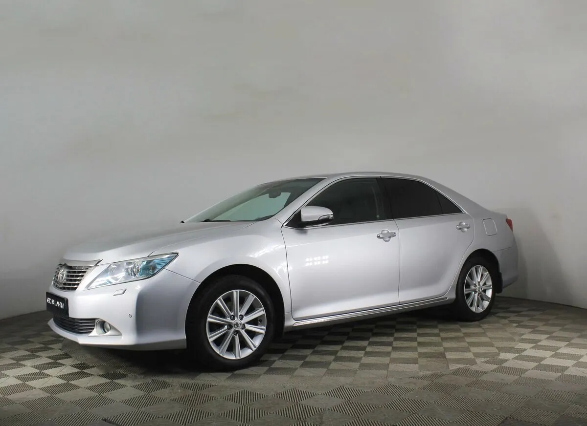 Toyota Camry VII (XV50) · Престиж