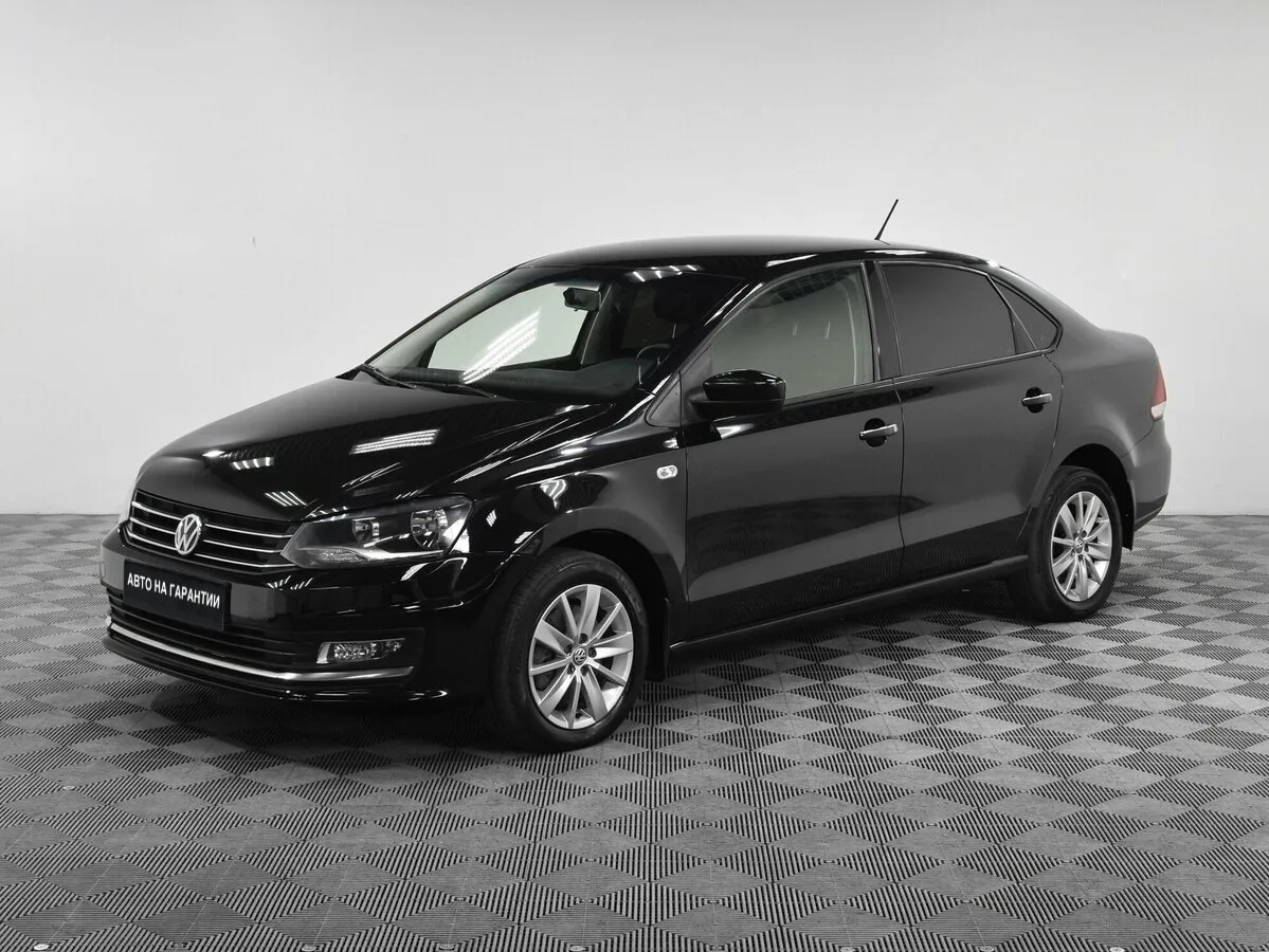 Volkswagen Polo V Рестайлинг · CONNECT