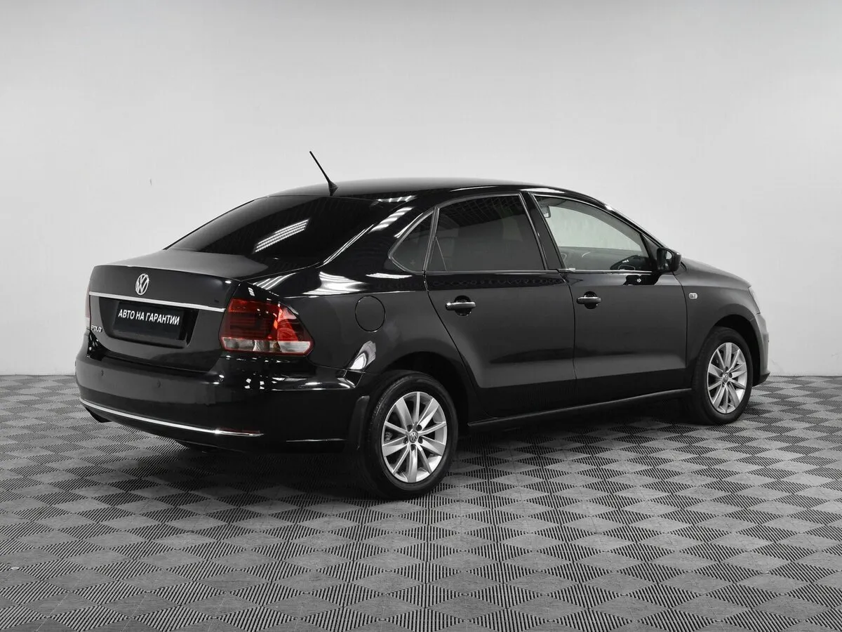 Volkswagen Polo V Рестайлинг · CONNECT — фото 2