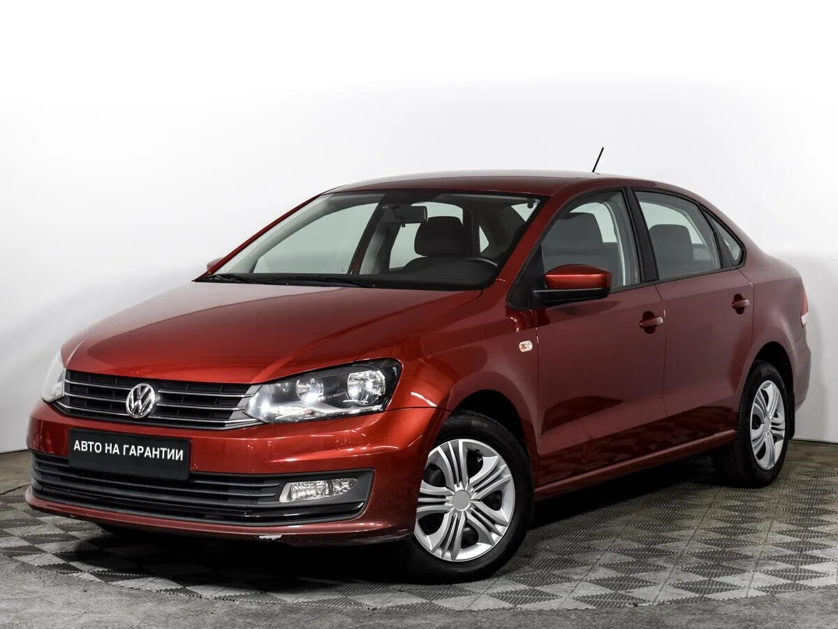 Volkswagen Polo V Рестайлинг · Comfortline