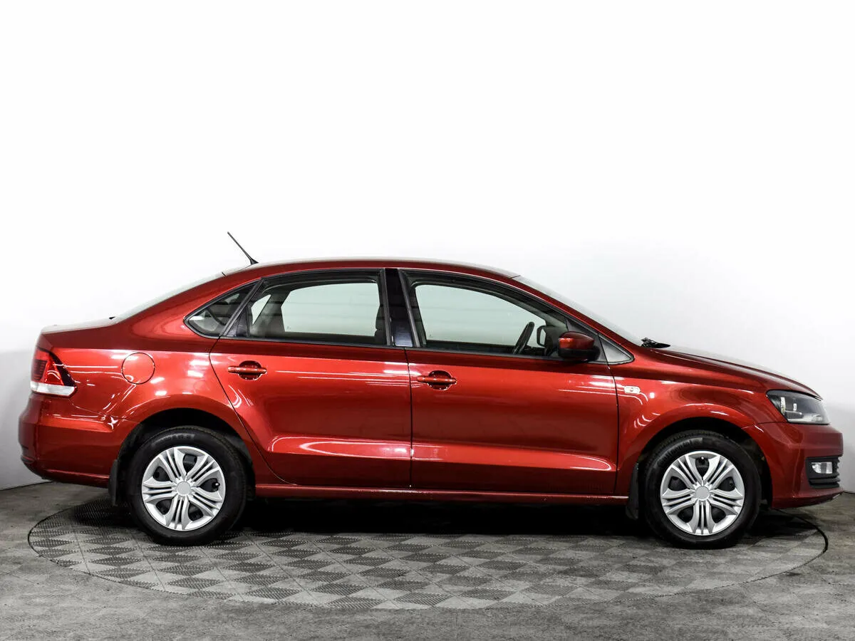Volkswagen Polo V Рестайлинг · Comfortline — фото 3