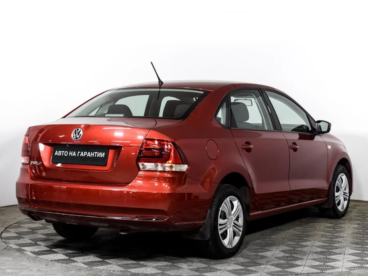 Volkswagen Polo V Рестайлинг · Comfortline — фото 4