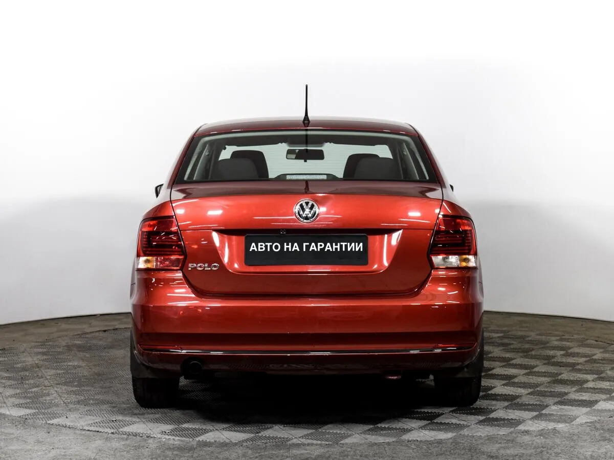 Volkswagen Polo V Рестайлинг · Comfortline — фото 5