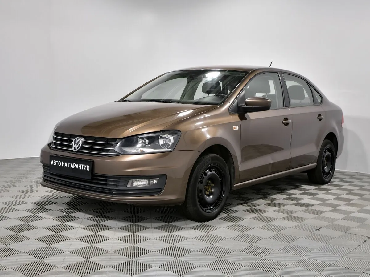 Volkswagen Polo V Рестайлинг · CONNECT