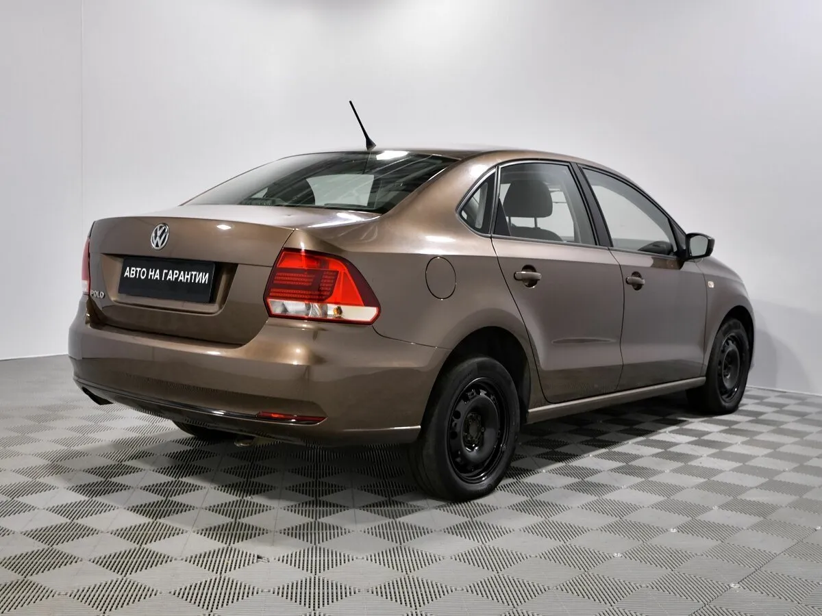 Volkswagen Polo V Рестайлинг · CONNECT — фото 3