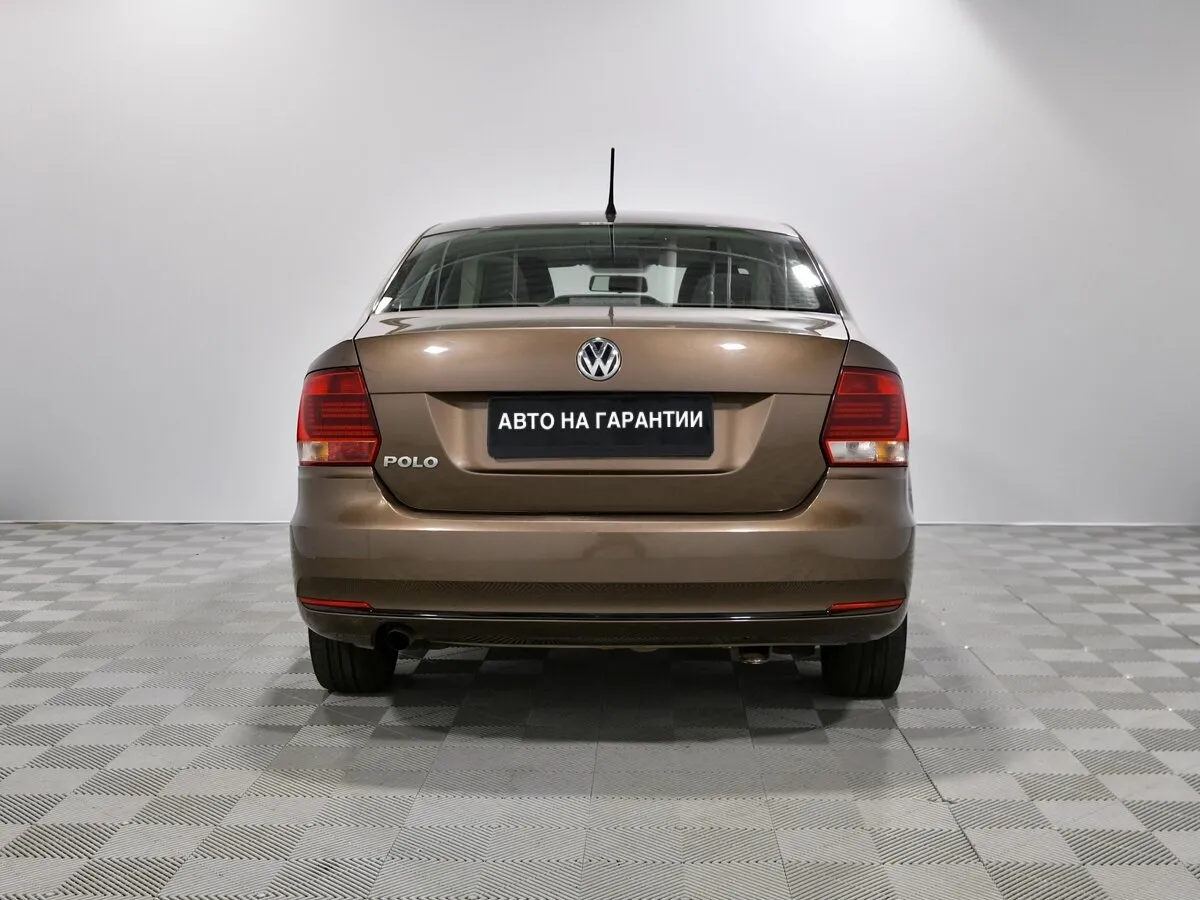 Volkswagen Polo V Рестайлинг · CONNECT — фото 4