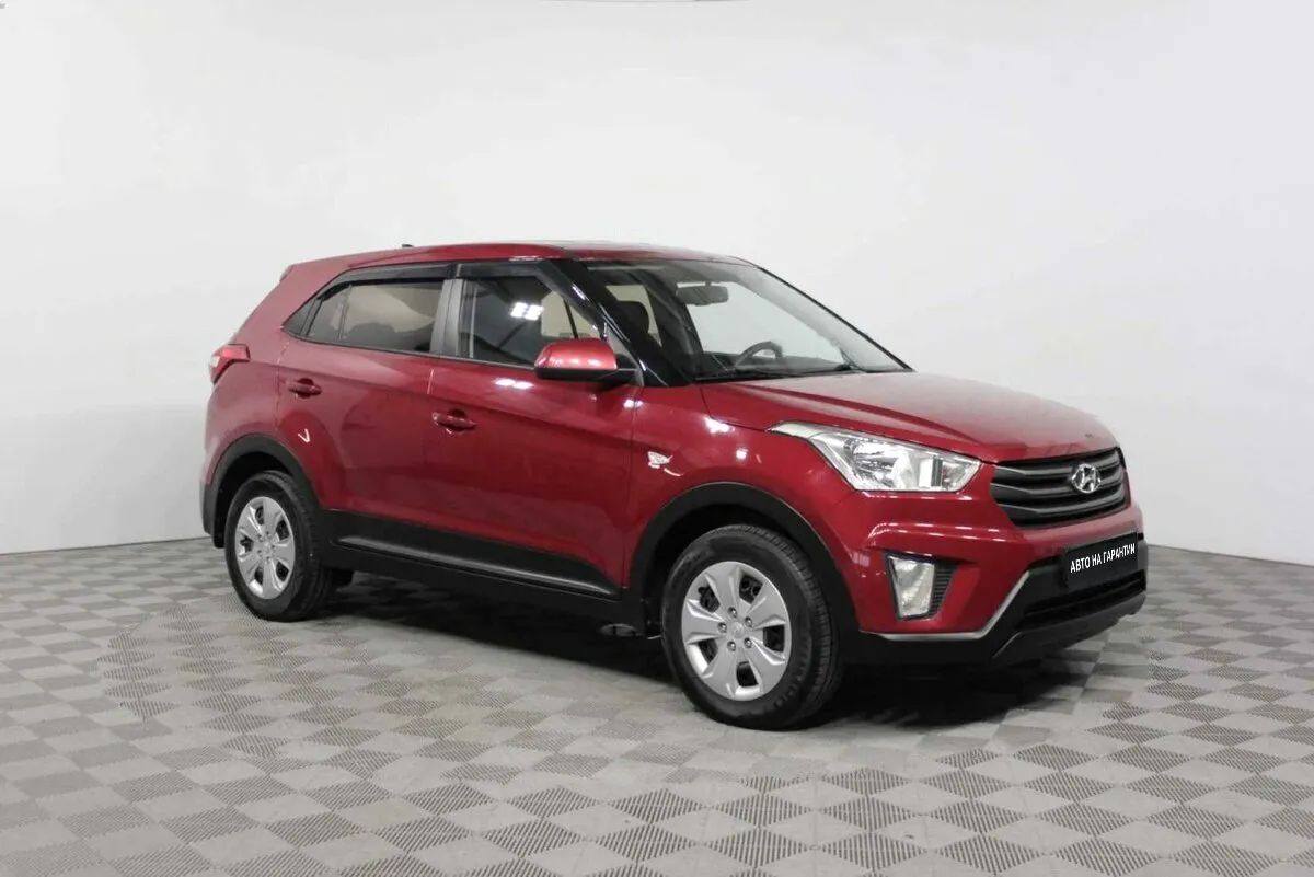Hyundai Creta I · Active