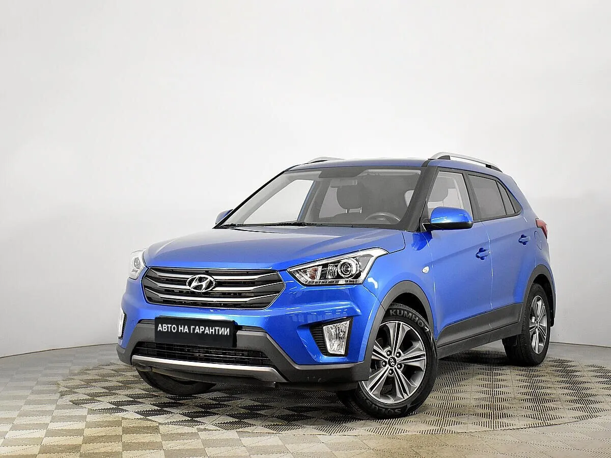 Hyundai Creta I · Comfort