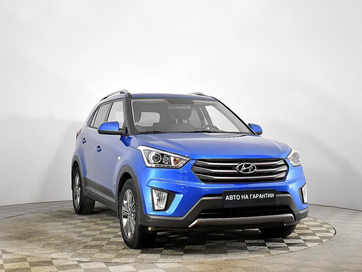 Hyundai Creta I · Comfort — фото 2