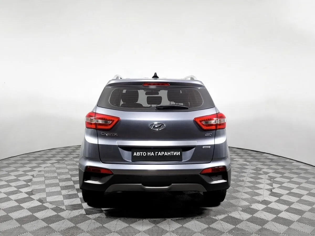 Hyundai Creta I — фото 5