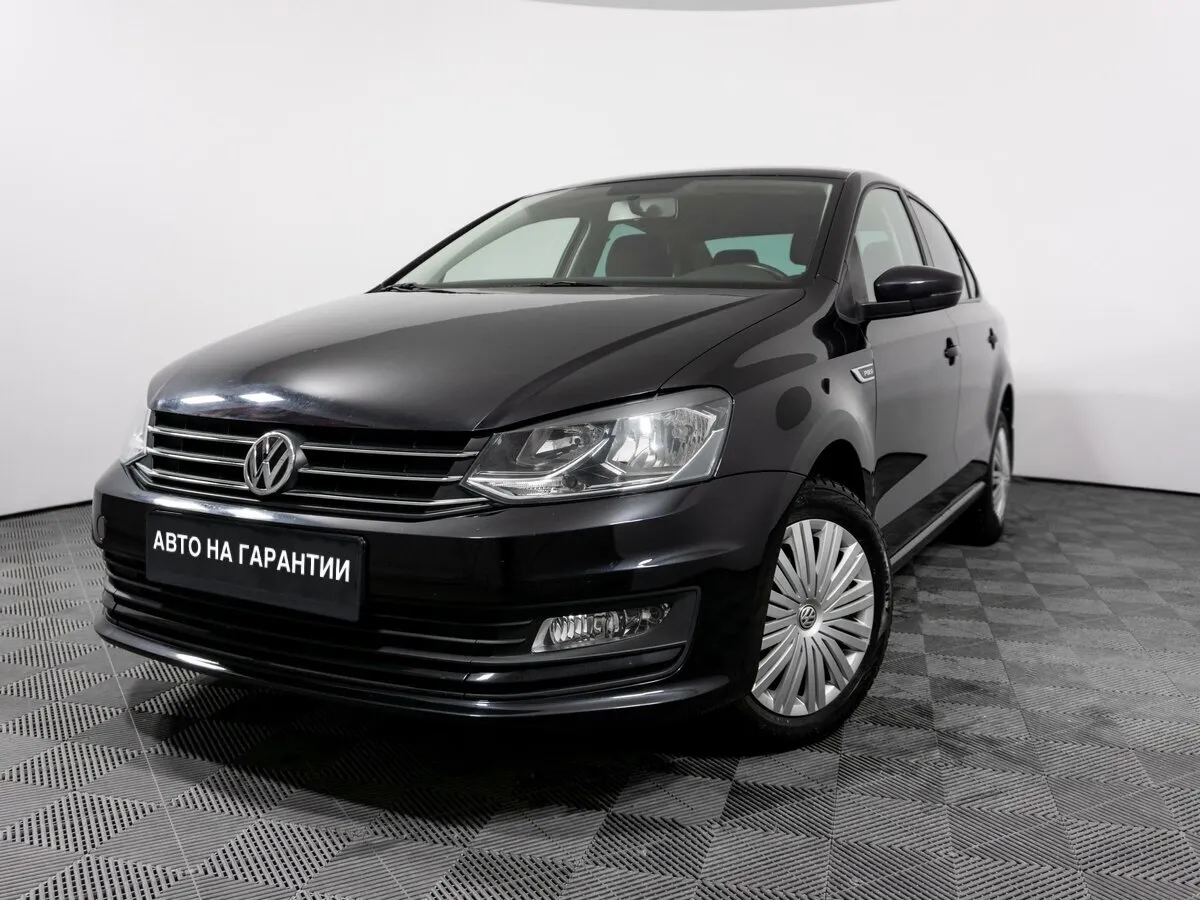 Volkswagen Polo V Рестайлинг · CONNECT