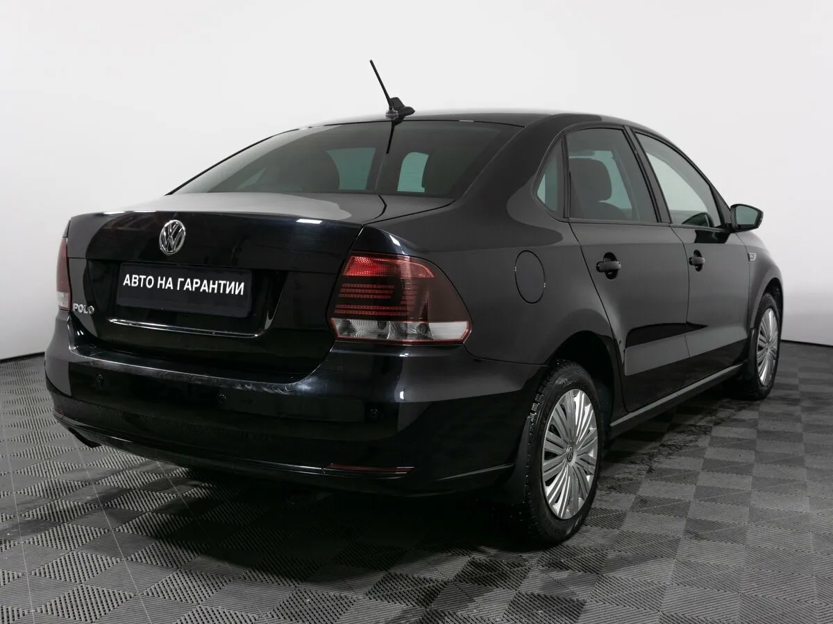 Volkswagen Polo V Рестайлинг · CONNECT — фото 4