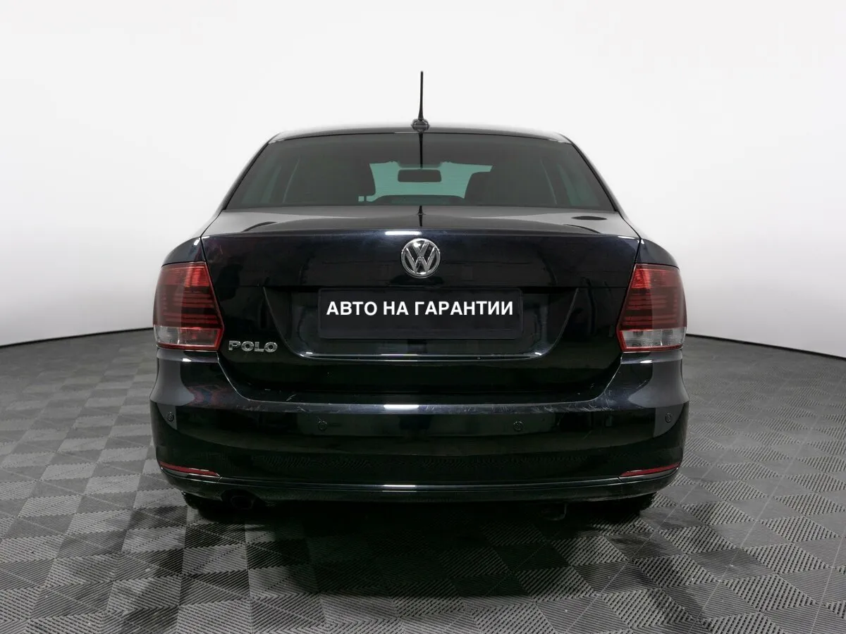 Volkswagen Polo V Рестайлинг · CONNECT — фото 5