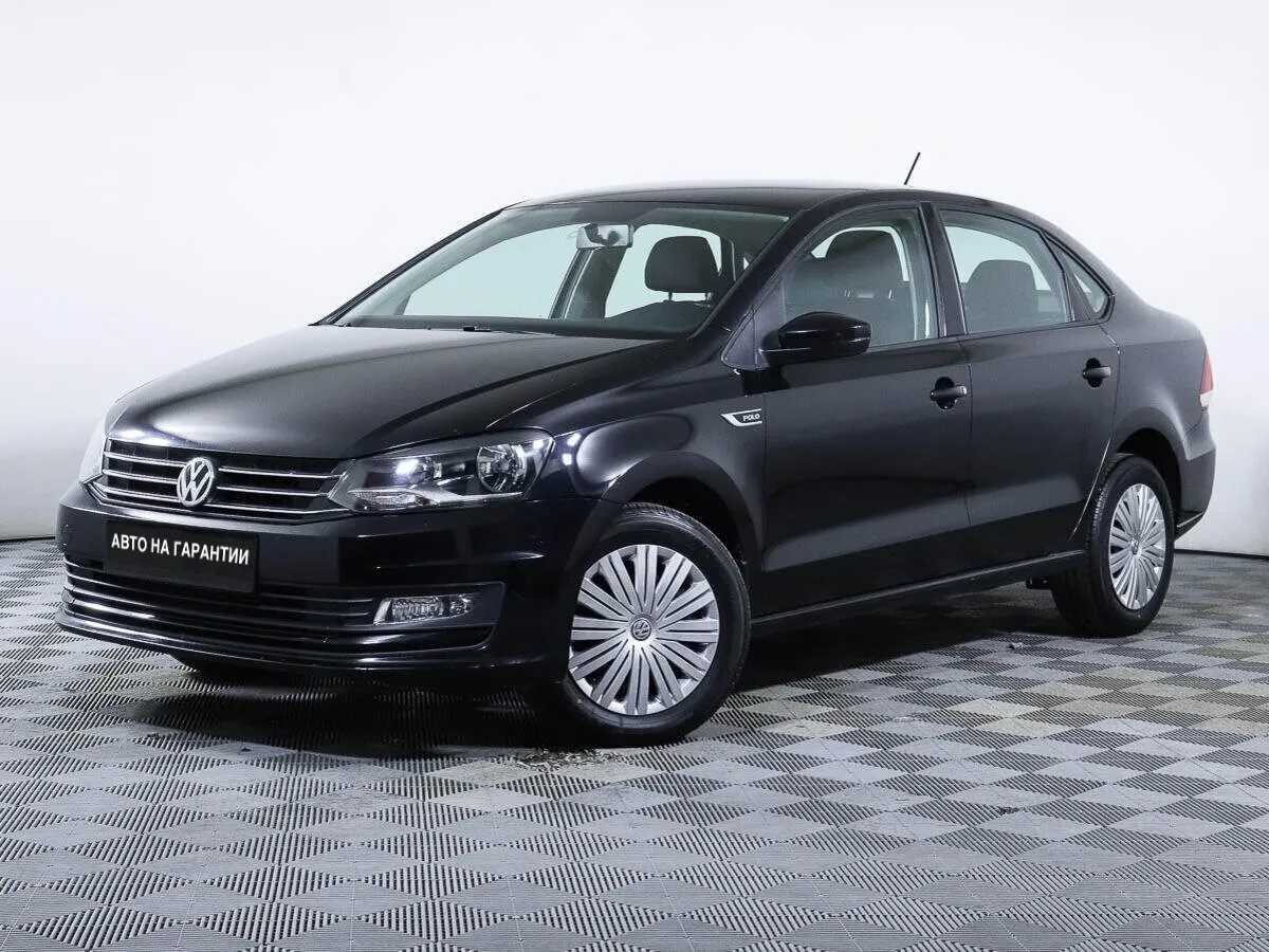 Volkswagen Polo V Рестайлинг · Drive