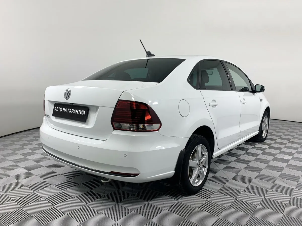 Volkswagen Polo V Рестайлинг · Comfortline — фото 4